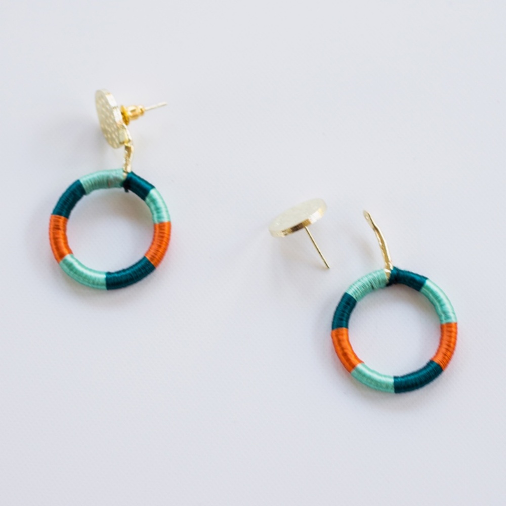 Vibrant Threads Earring - Picture 3 of 3